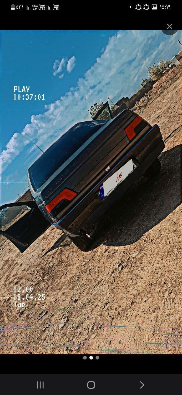 پژو 405 GLX - دوگانه سوز - 1382