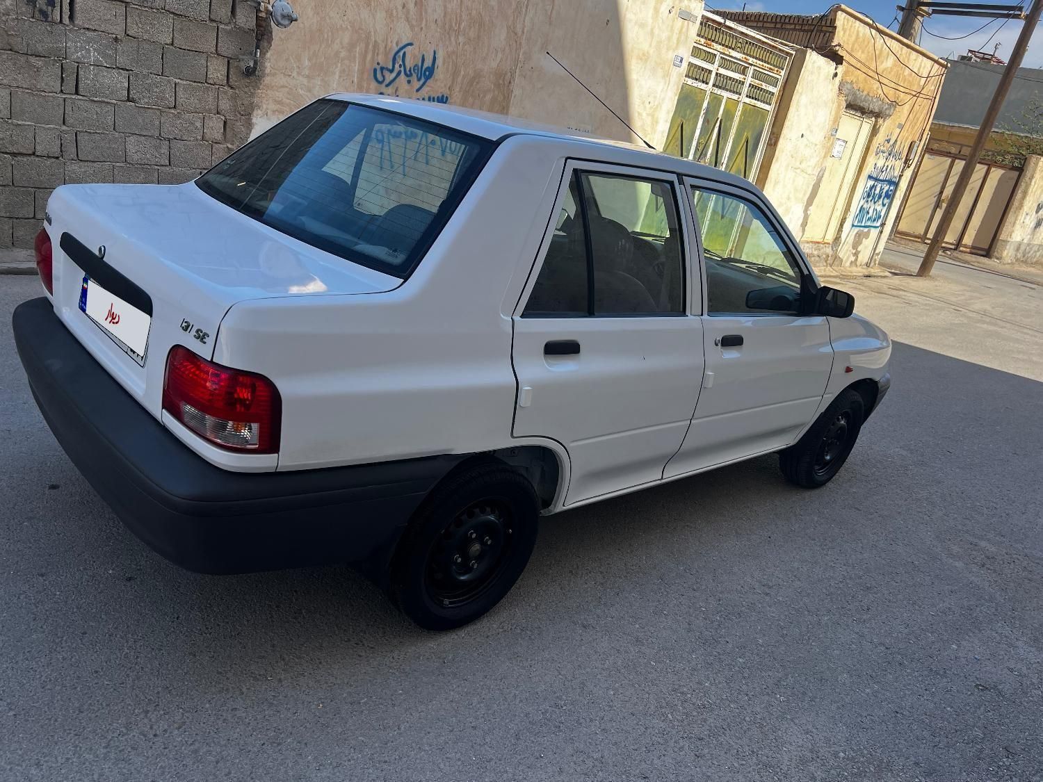 پراید 131 SE - 1398