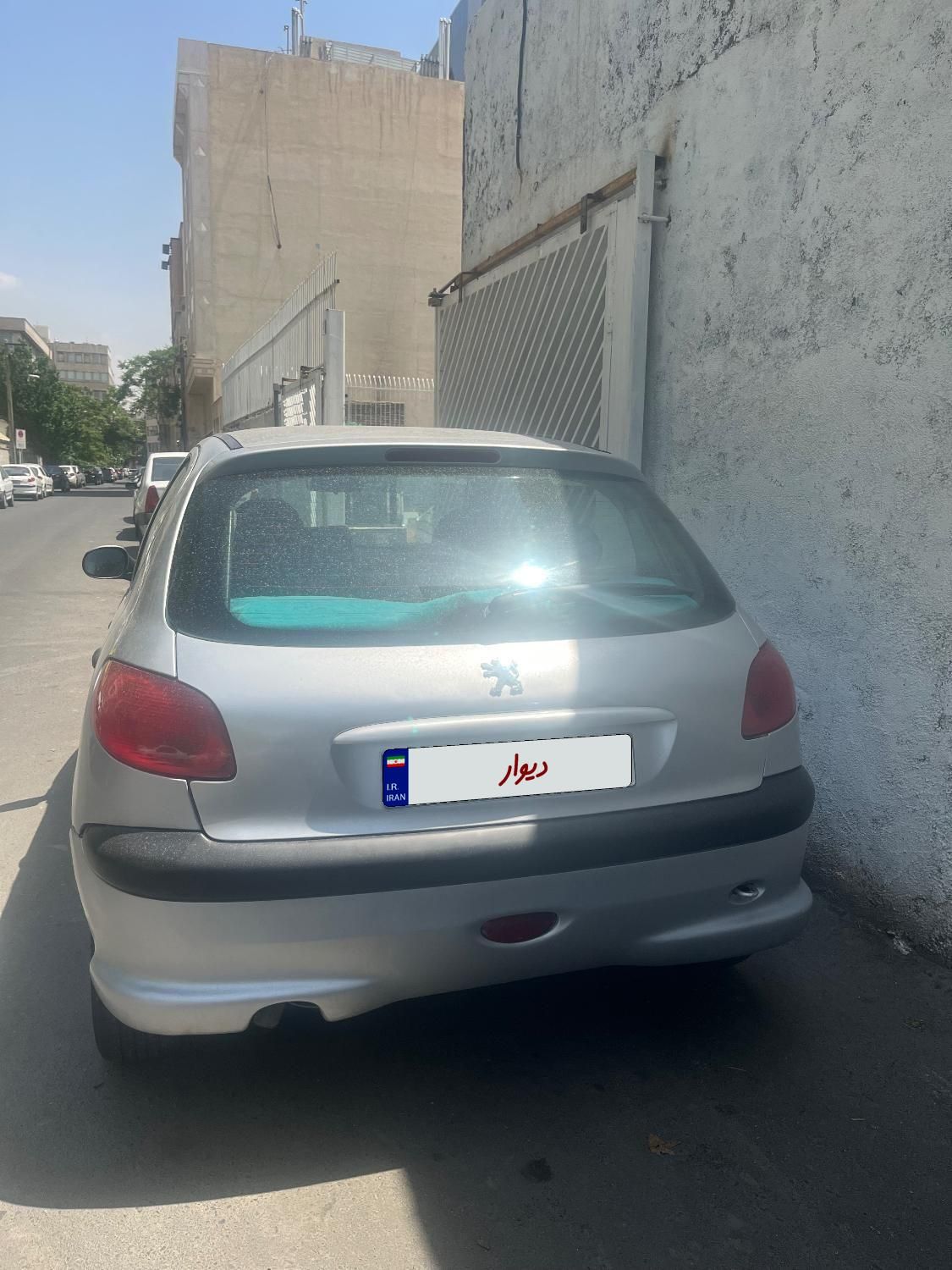 پژو 206 تیپ 2 - 1384