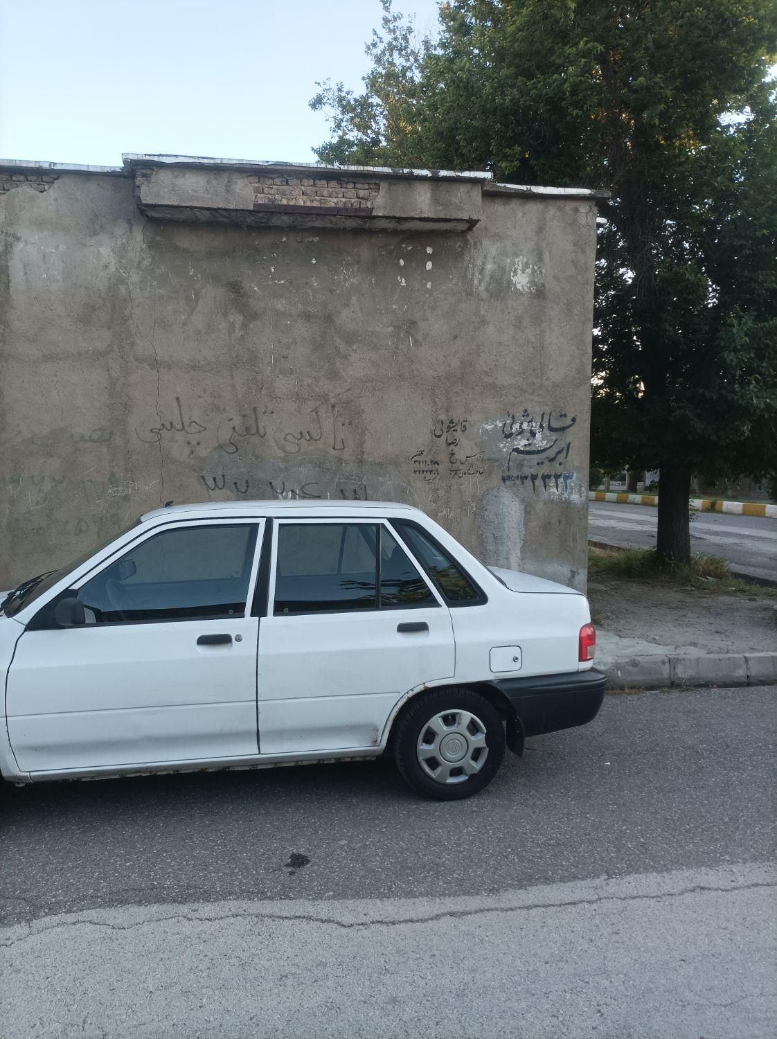 پراید 131 SL - 1390