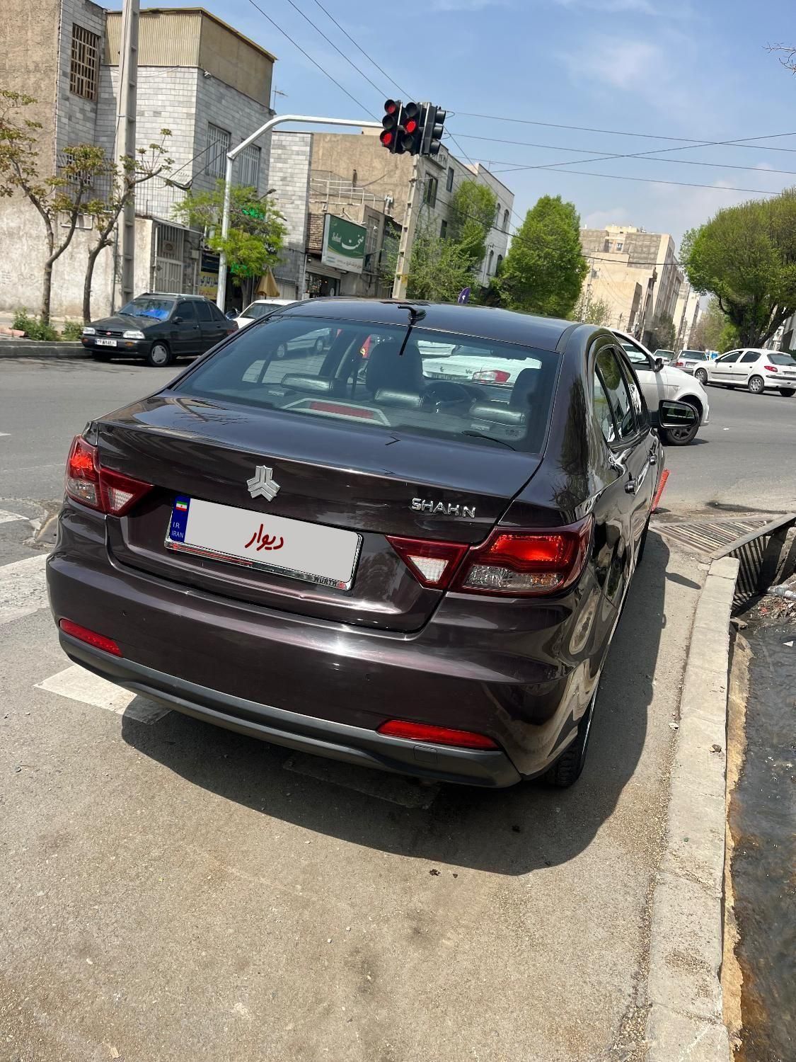 شاهین G دنده ای - 1400