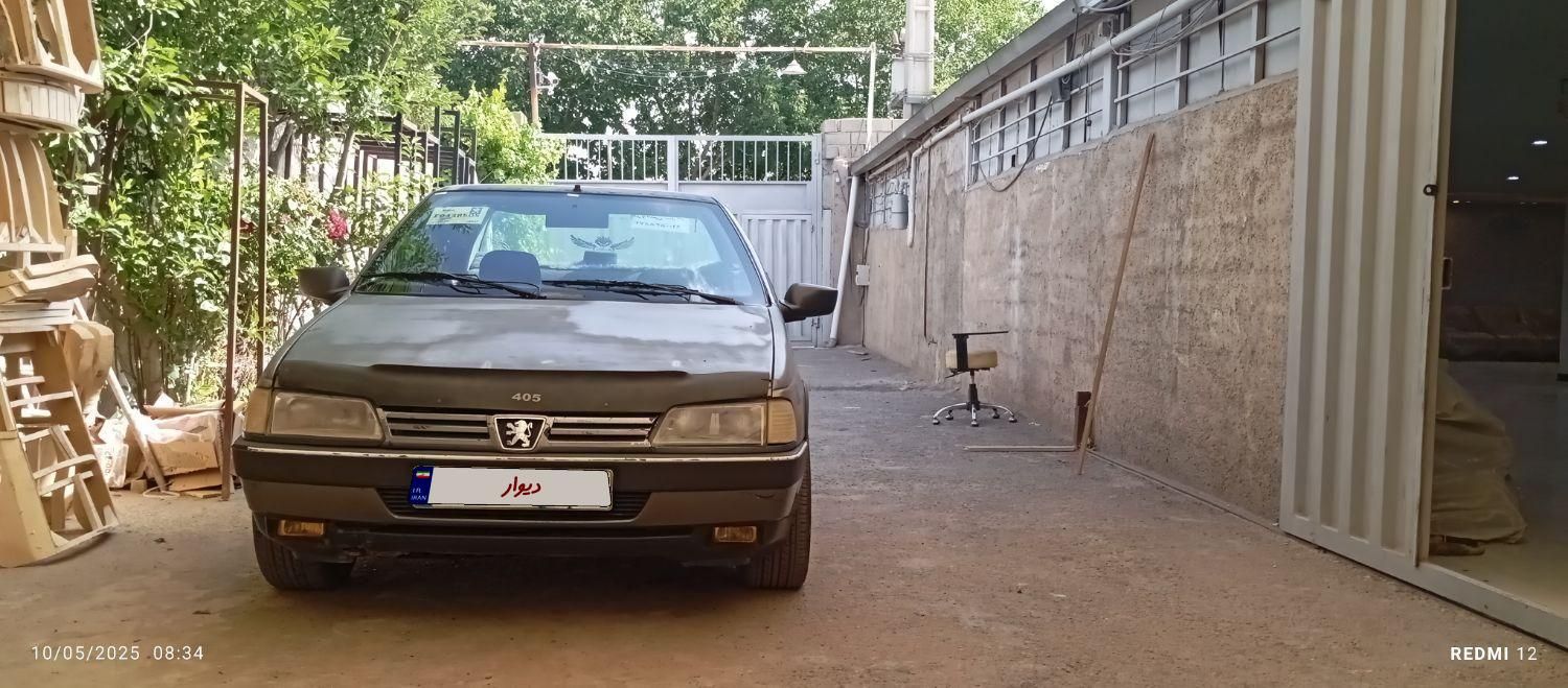 پژو 405 GLX - 1377