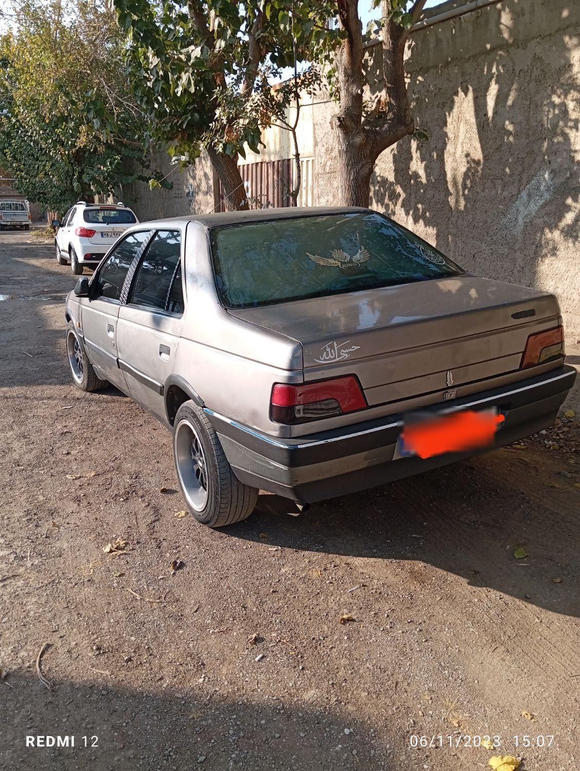 پژو 405 GLX - 1377