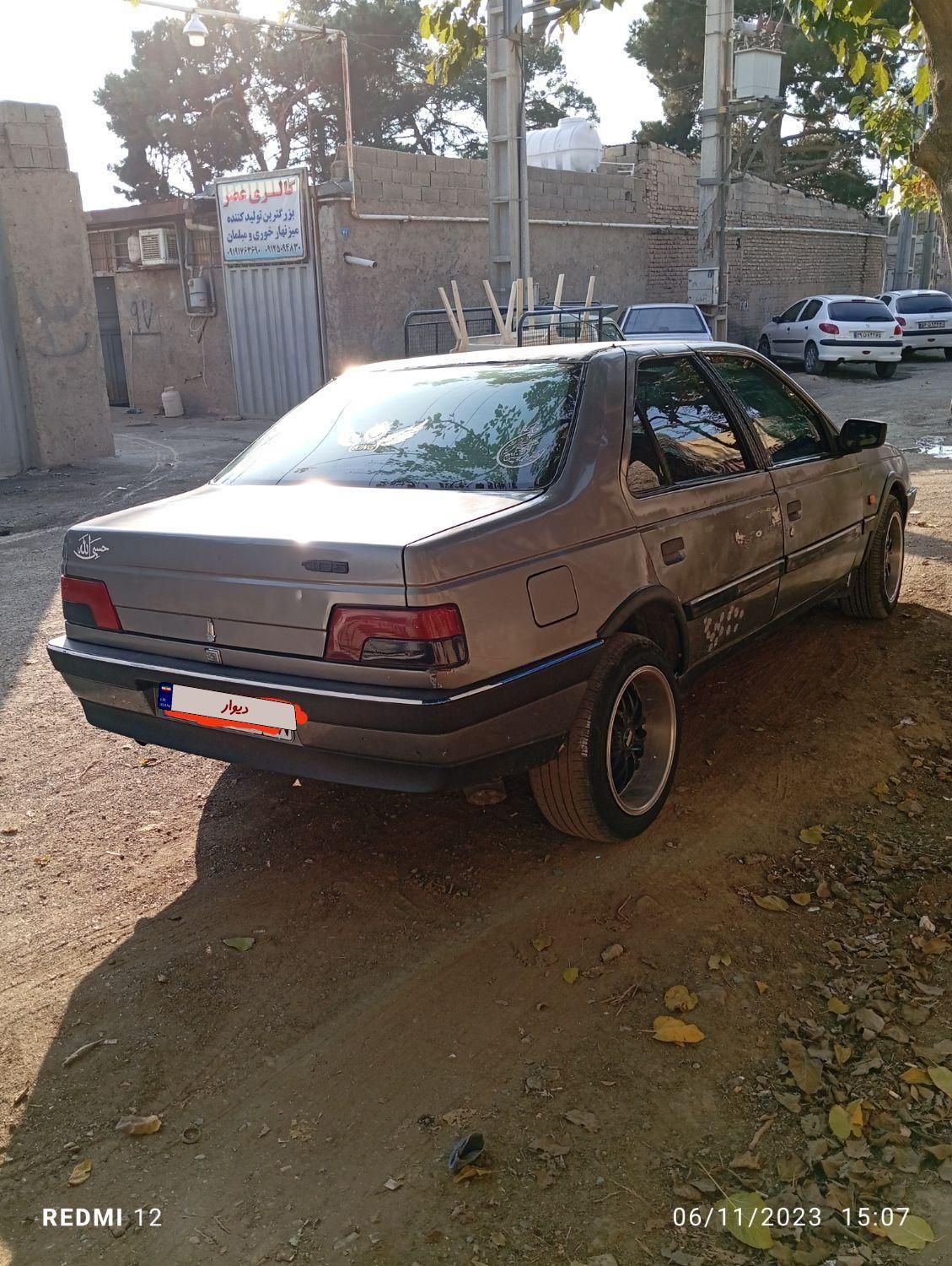 پژو 405 GLX - 1377