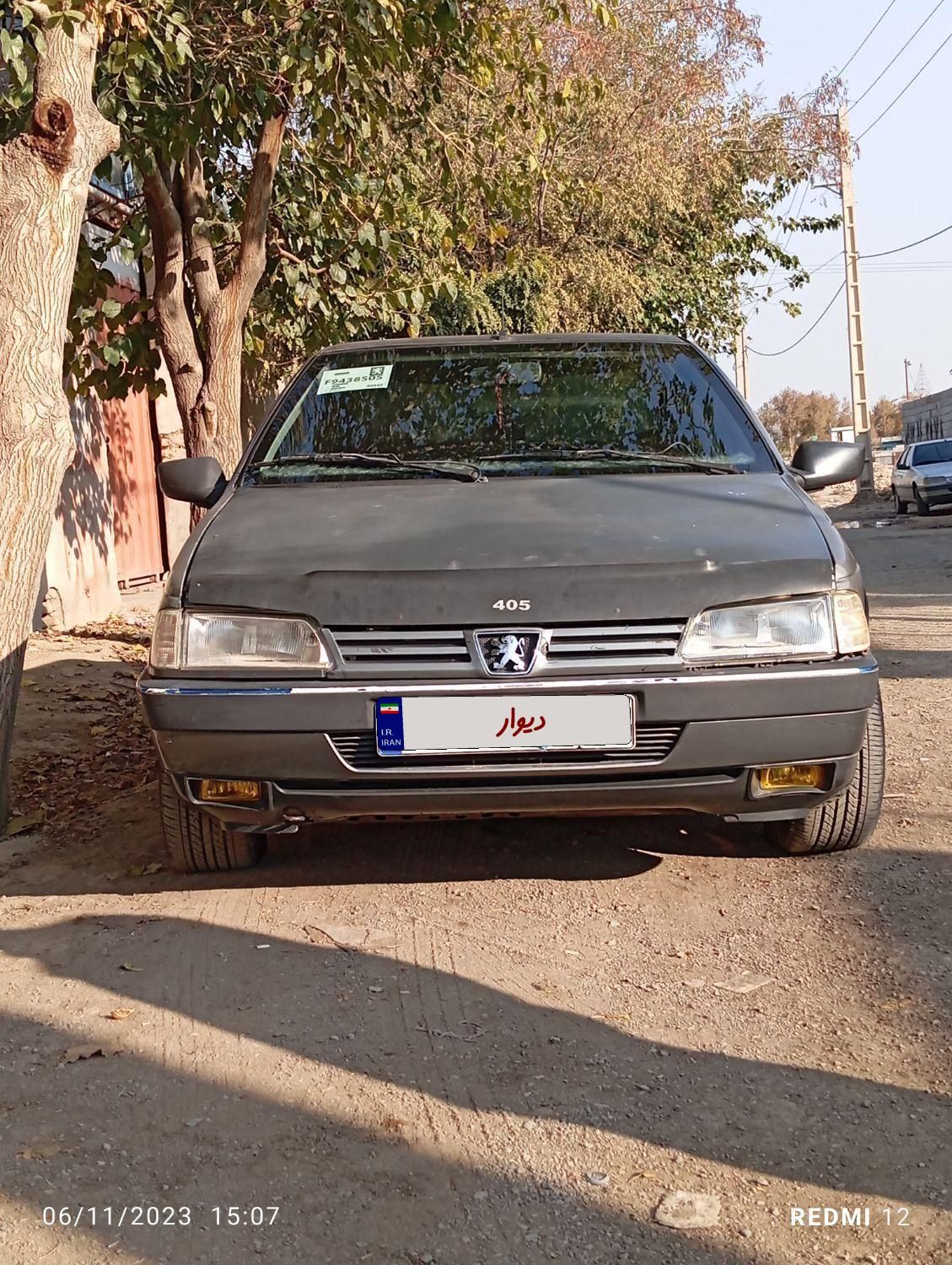 پژو 405 GLX - 1377