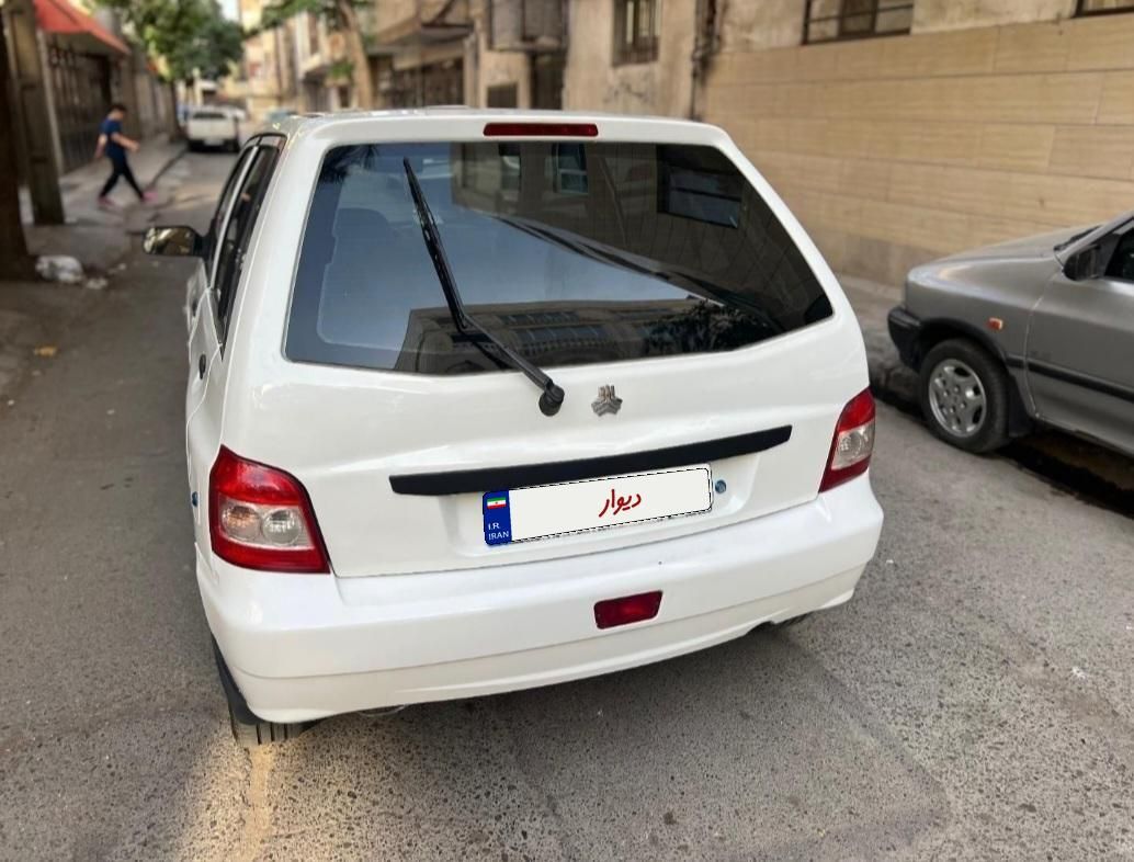 پراید 111 SE - 1393