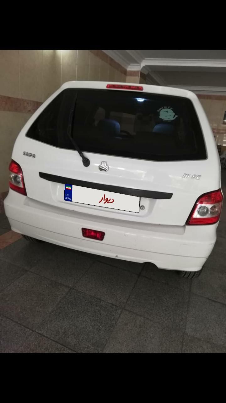 پراید 111 SE - 1394