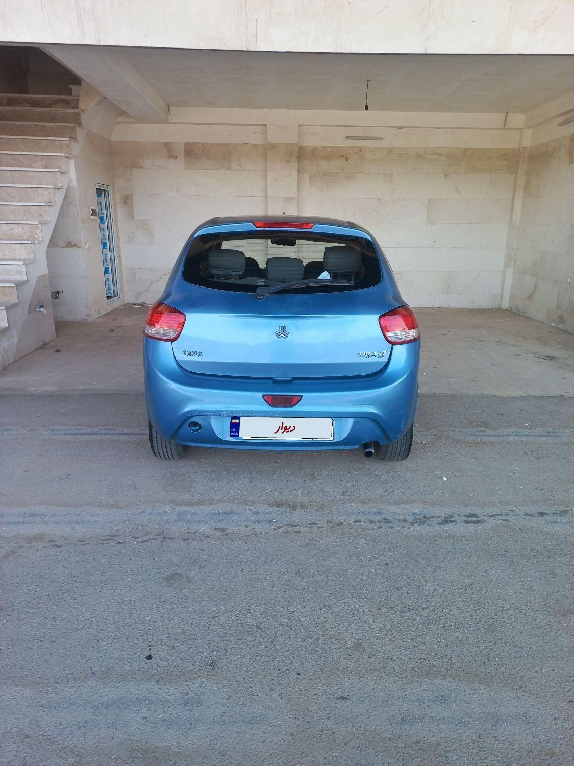 تیبا 2 EX - 1395