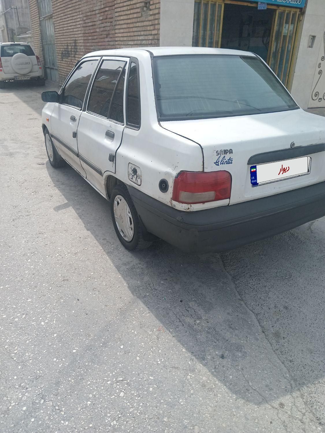 پراید 131 دوگانه سوز - 1390