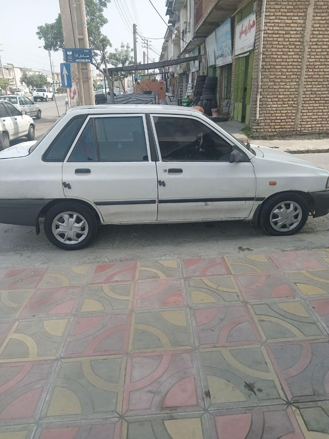 پراید 131 دوگانه سوز - 1390