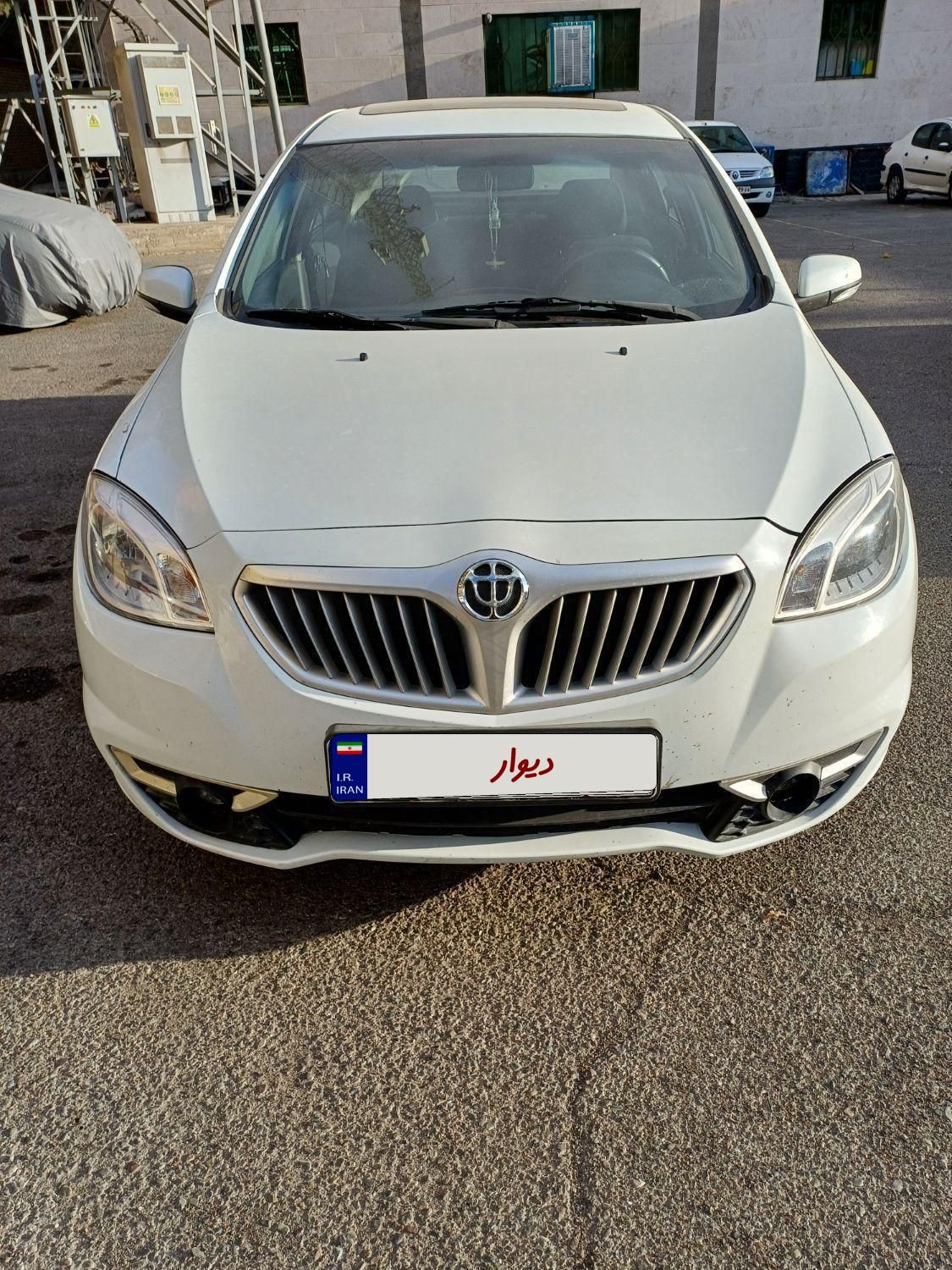برلیانس H330 اتوماتیک 1650 - 2018