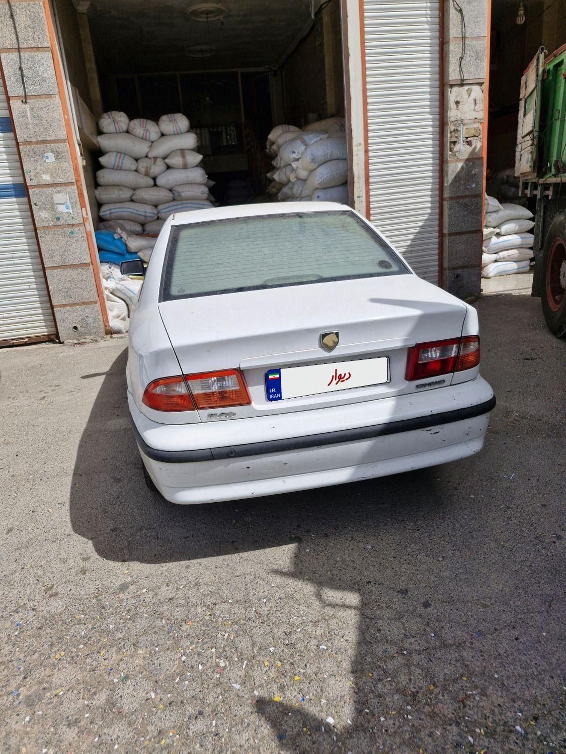 سمند LX EF7 - 1395