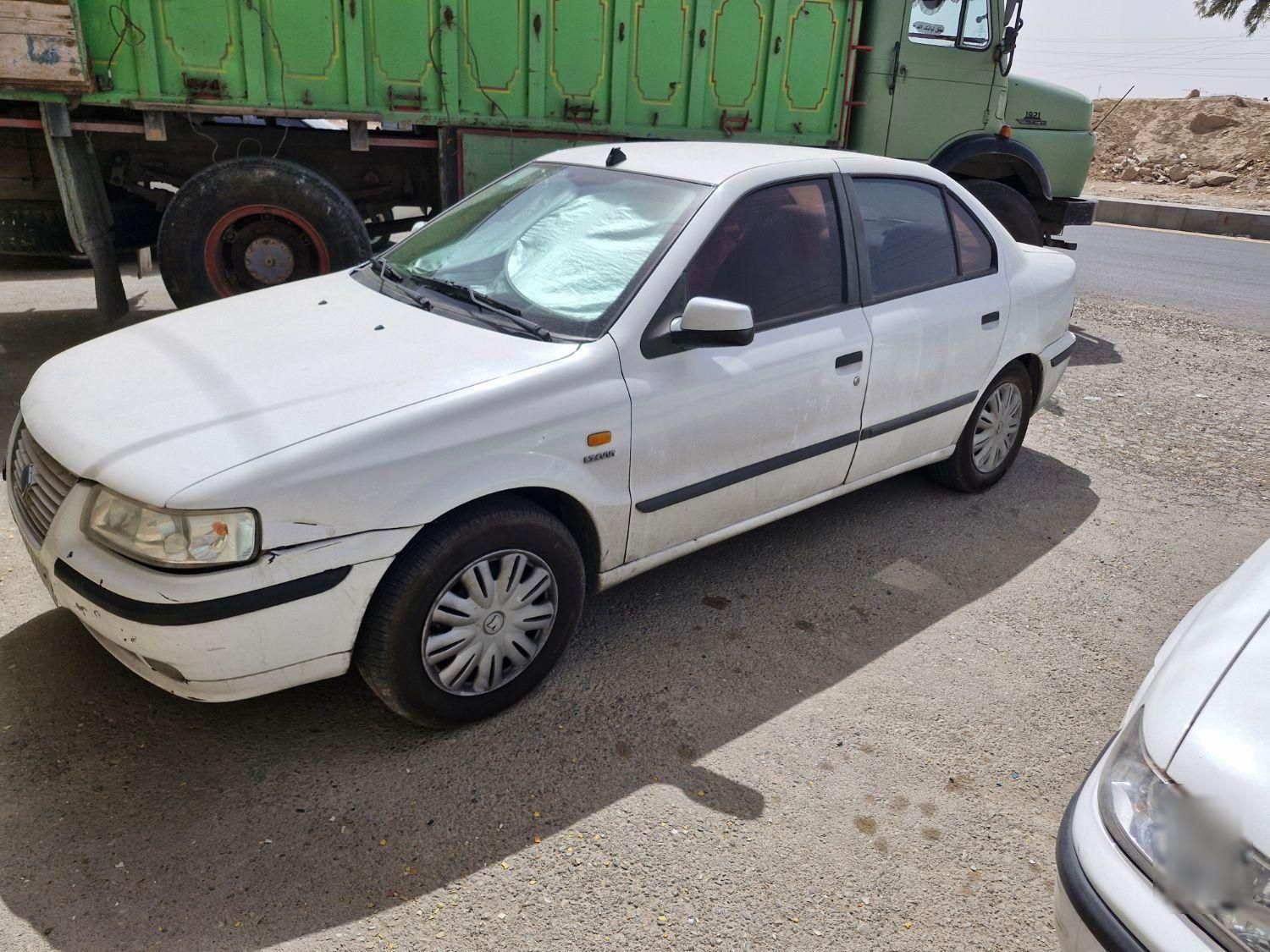 سمند LX EF7 - 1395