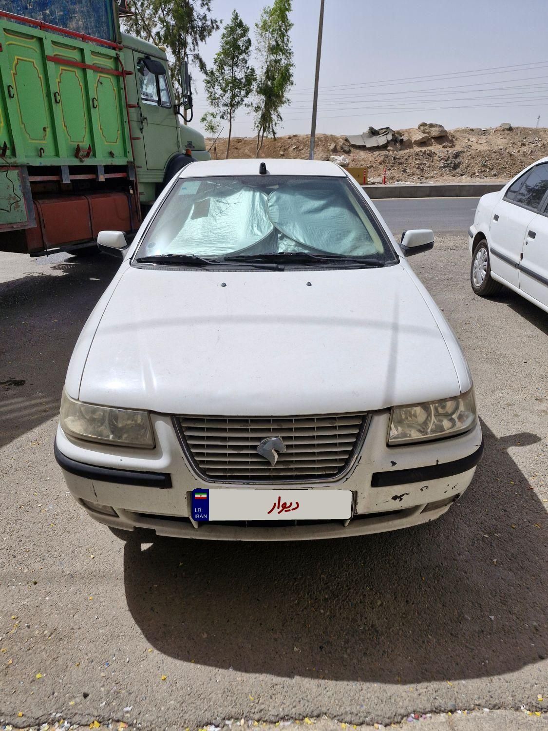 سمند LX EF7 - 1395