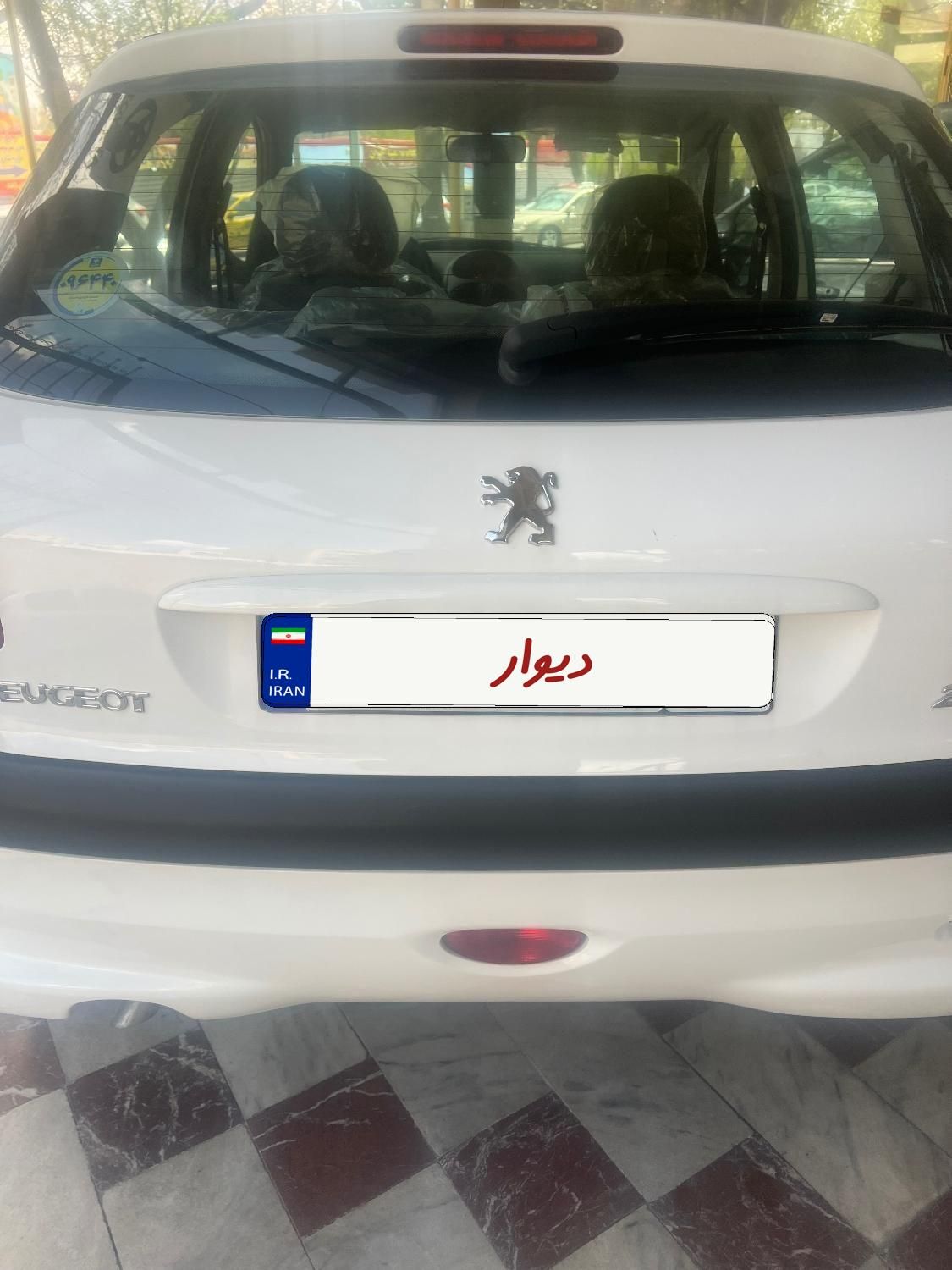 پژو 206 تیپ 2 - 1401