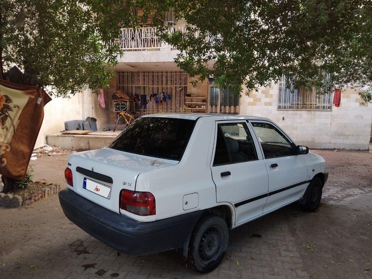 پراید 131 دوگانه سوز - 1394
