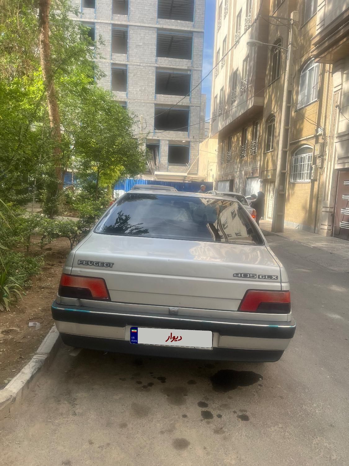 پژو 405 GLX - 1387