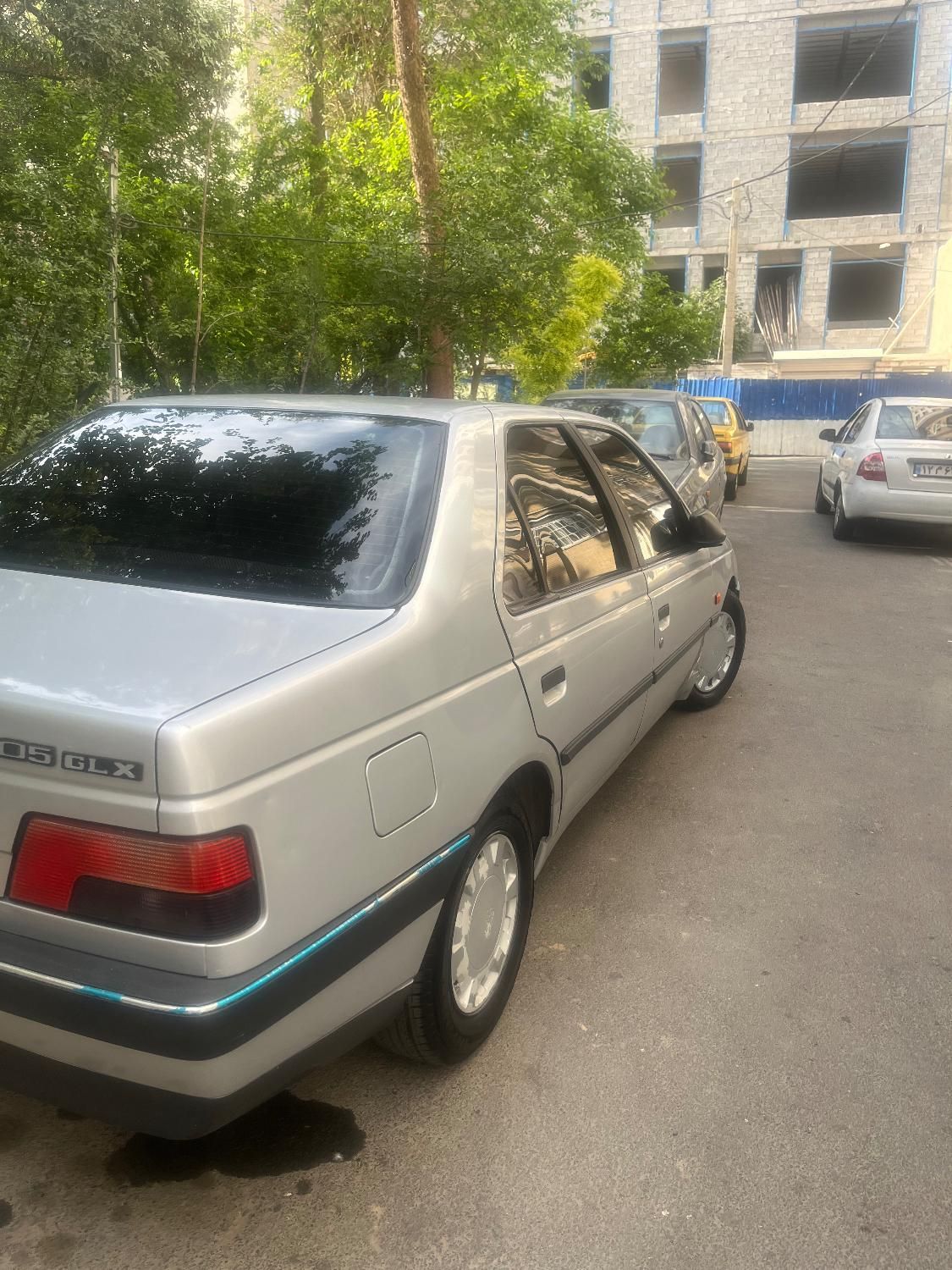 پژو 405 GLX - 1387