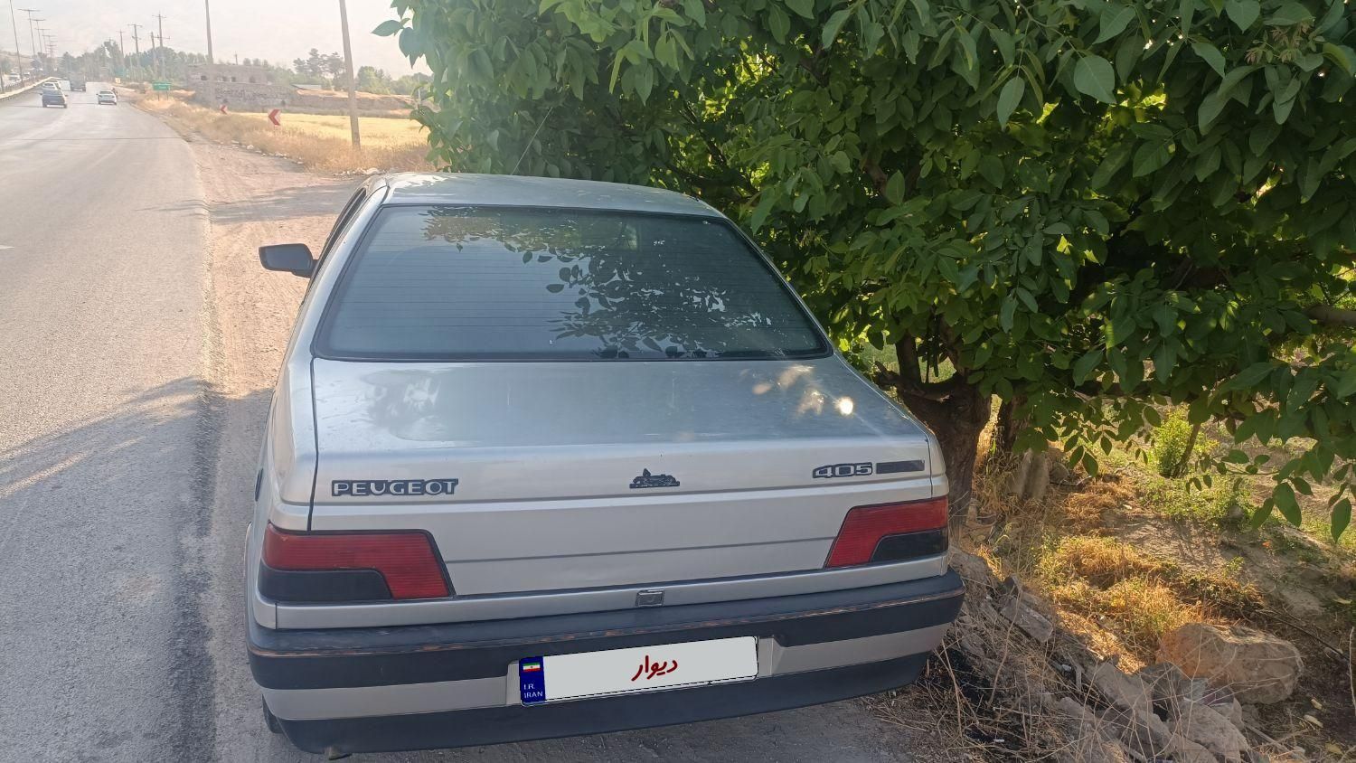 پژو 405 GLX - 1386