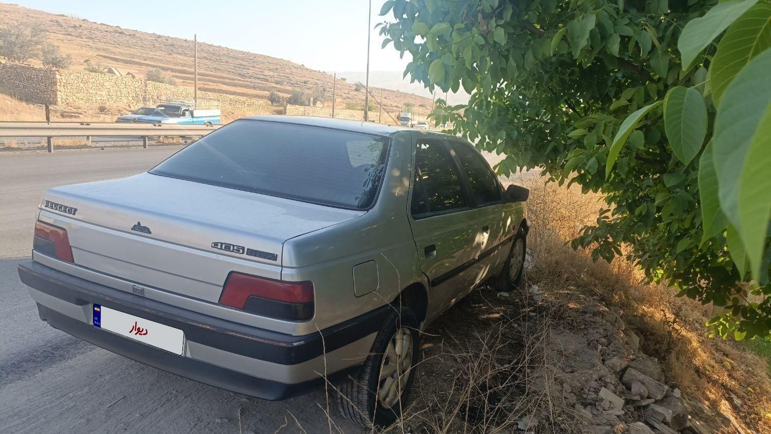 پژو 405 GLX - 1386