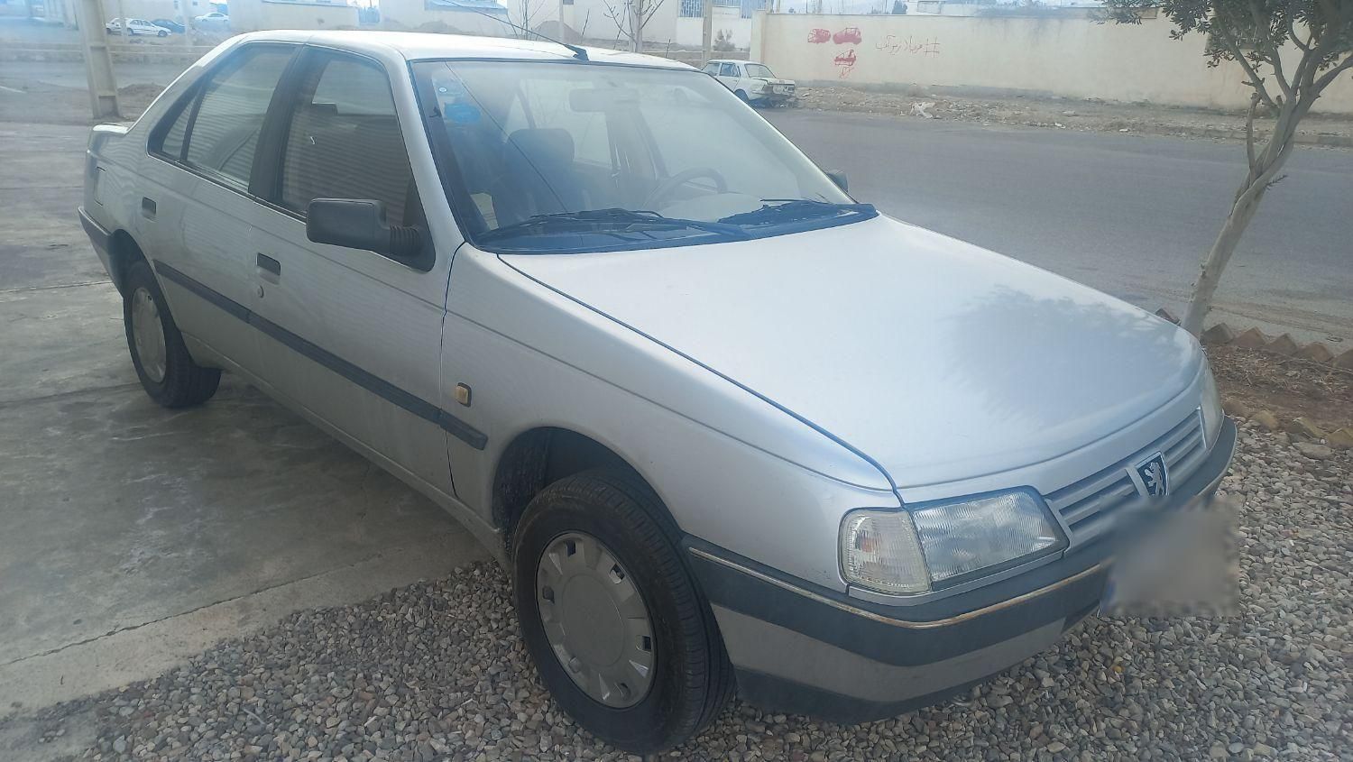 پژو 405 GLX - دوگانه سوز - 1391
