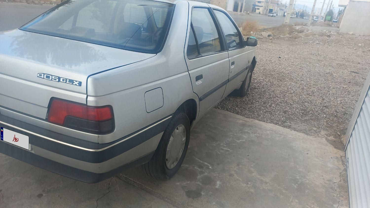 پژو 405 GLX - دوگانه سوز - 1391