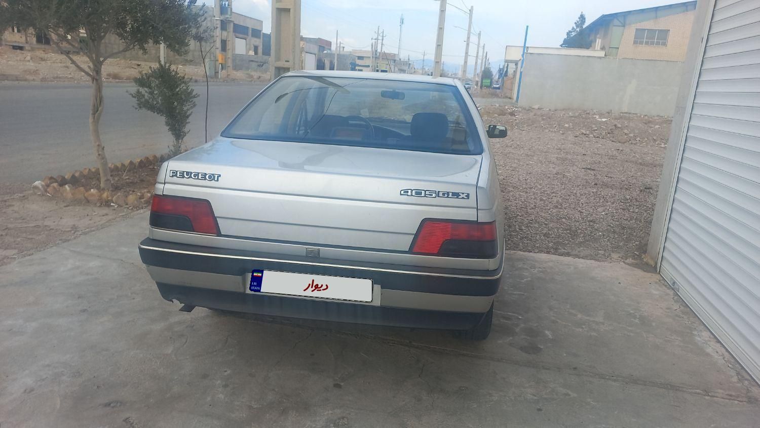 پژو 405 GLX - دوگانه سوز - 1391