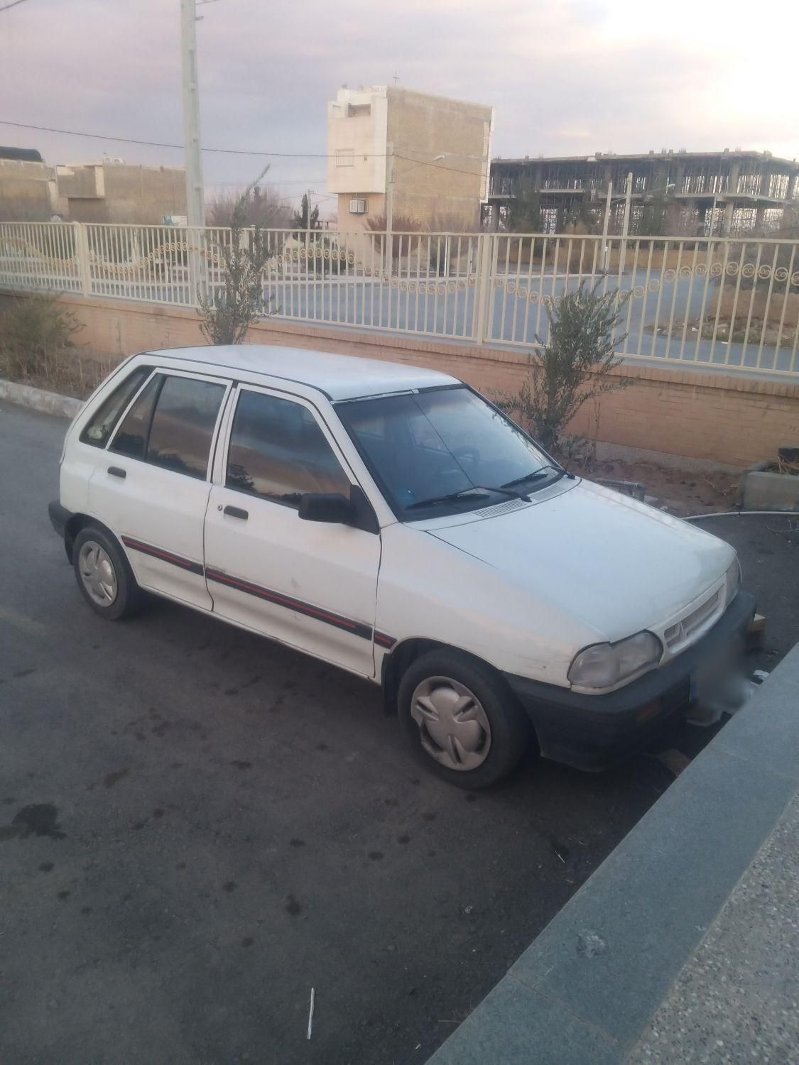 پراید 111 LX - 1377