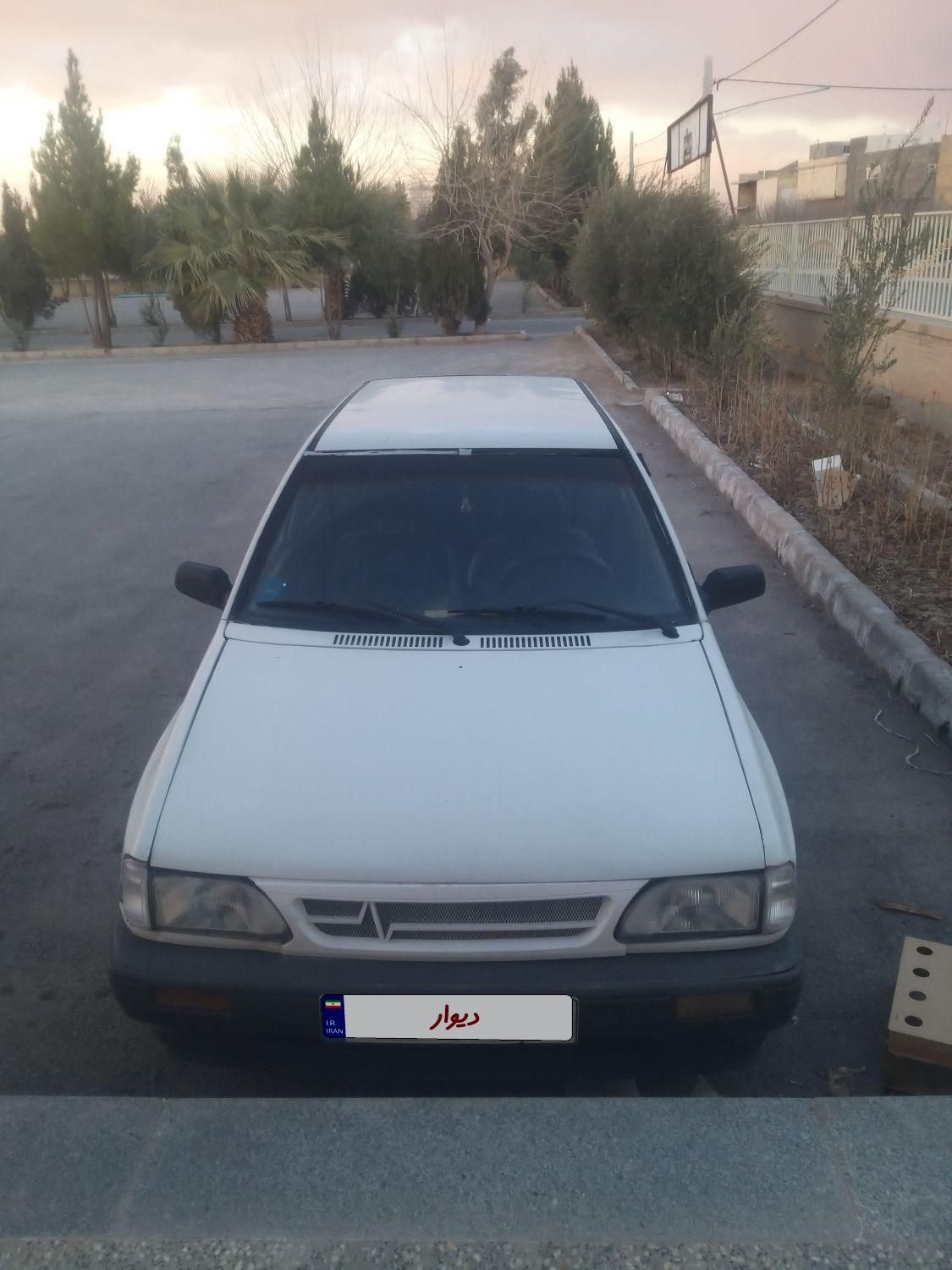 پراید 111 LX - 1377