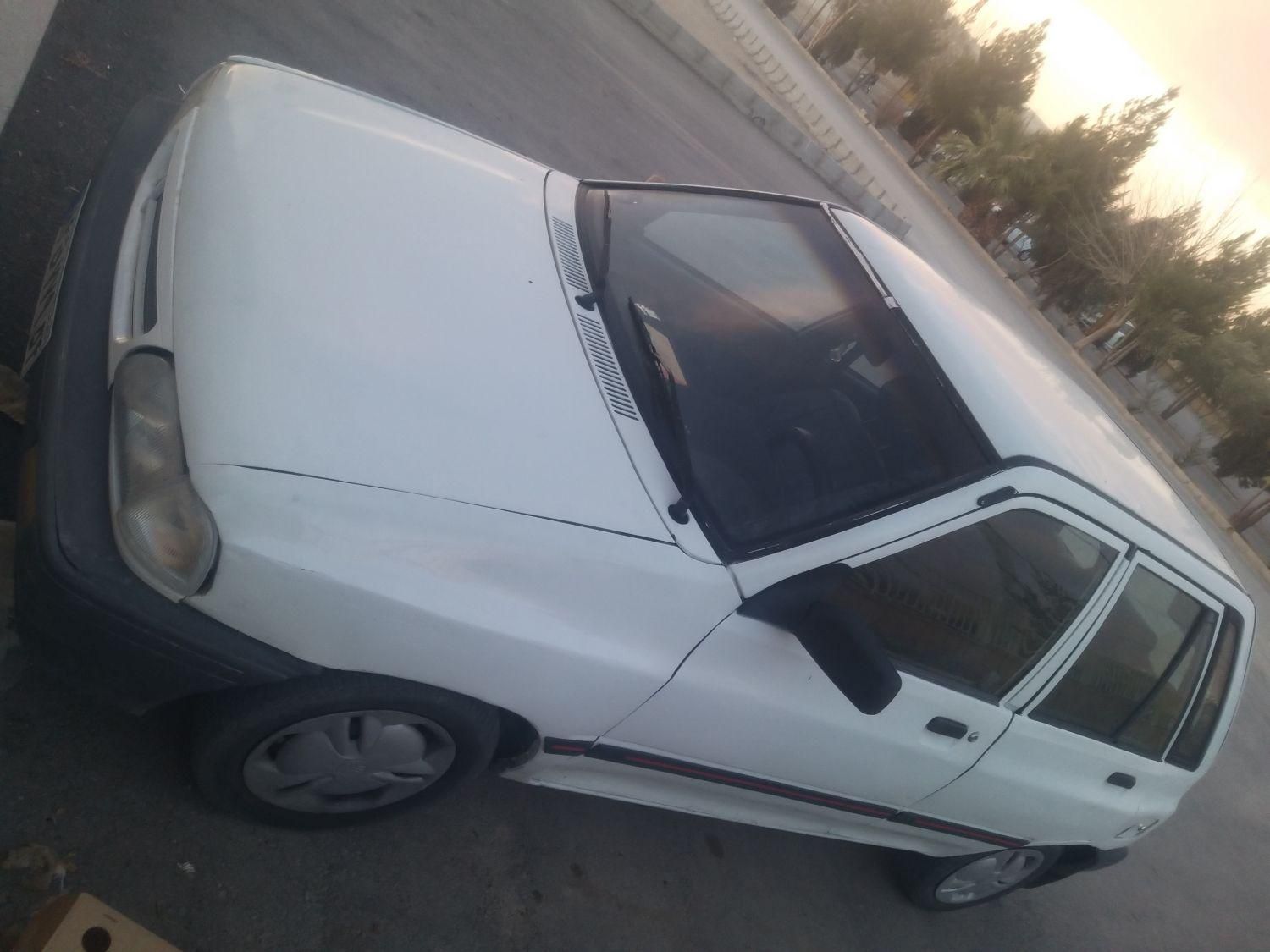 پراید 111 LX - 1377