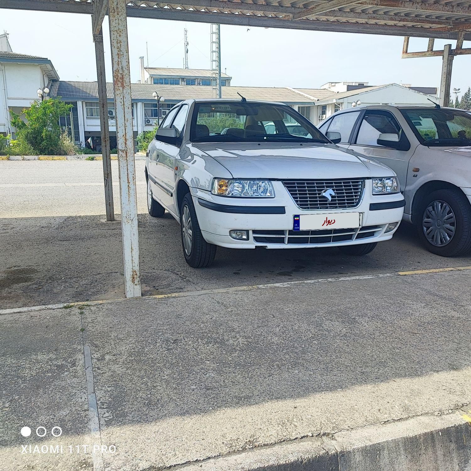 سمند LX XU7 - 1400