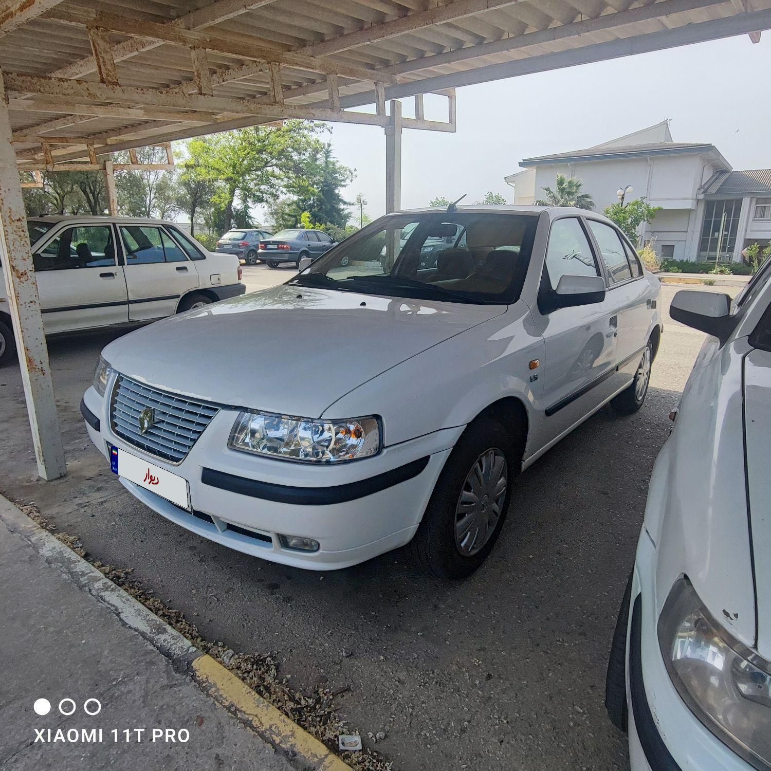 سمند LX XU7 - 1400