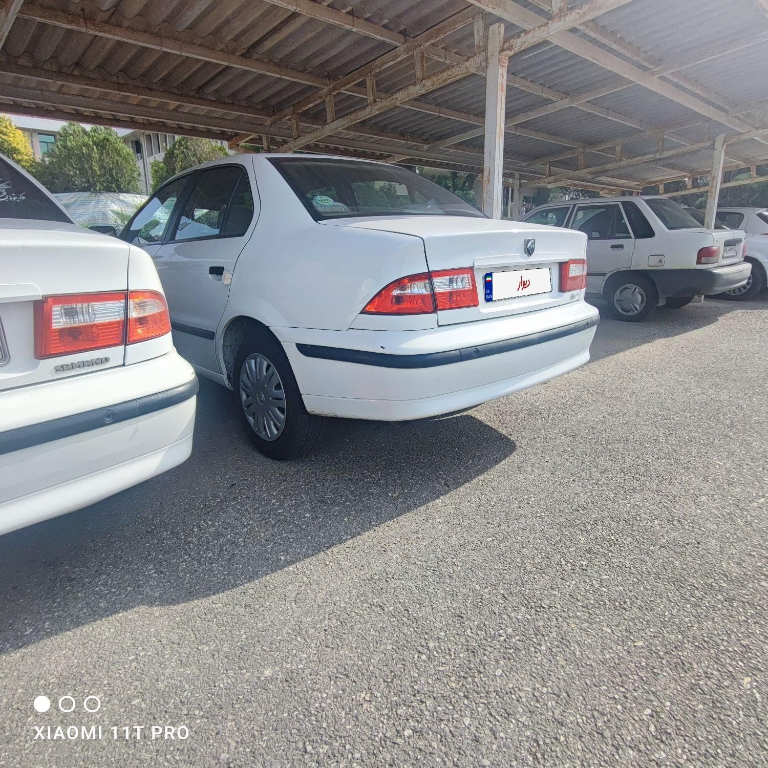 سمند LX XU7 - 1400