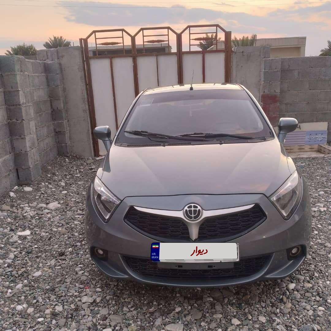 برلیانس H230 دنده‌ای - 2017