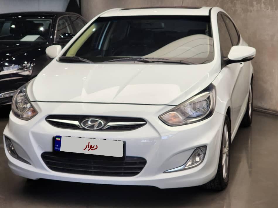 هیوندای اکسنت 1.6 لیتر ساده - 2015