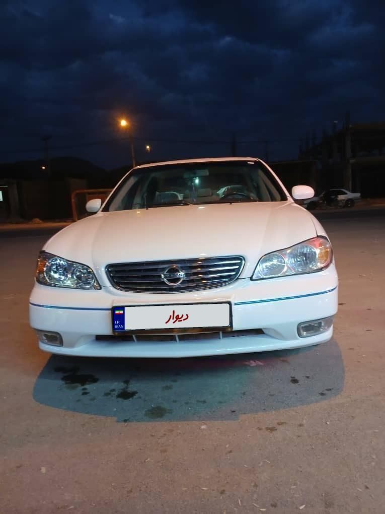نیسان ماکسیما دنده‌ای - 2006