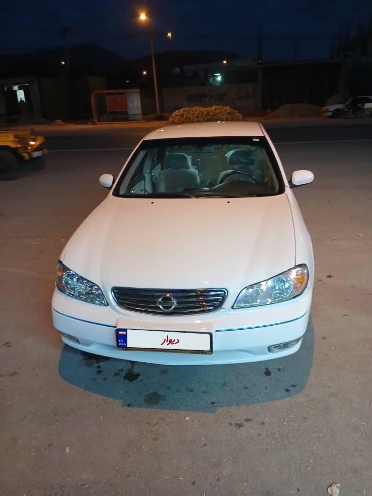 نیسان ماکسیما دنده‌ای - 2006