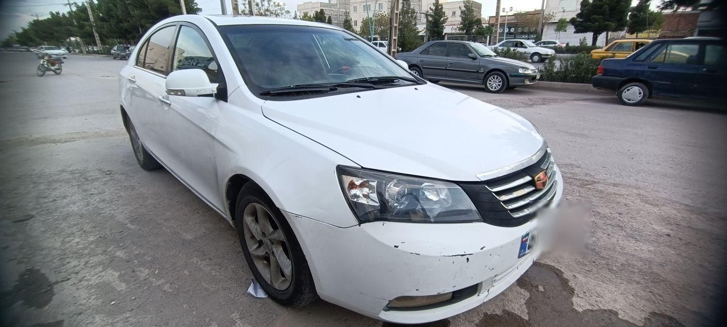 جیلی امگرند 7 دنده‌ای - 2013