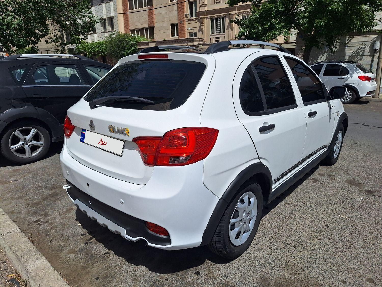 کوییک R دنده‌ای - 1401