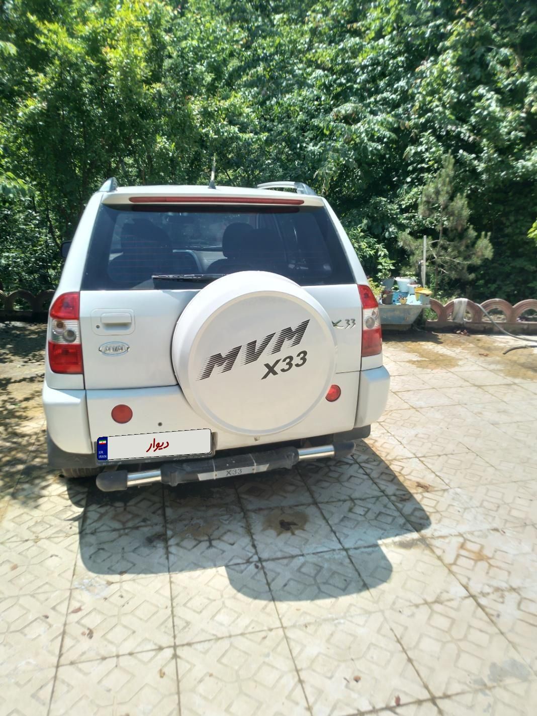 خودرو ام وی ام، X33 آگهی ann_17912566