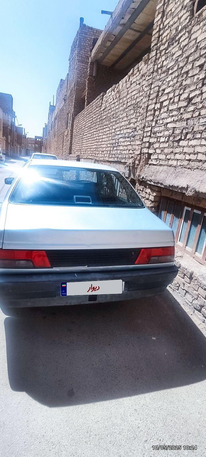 پژو روآ دوگانه سوز - 1386