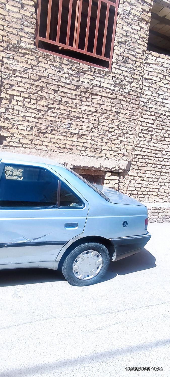 پژو روآ دوگانه سوز - 1386
