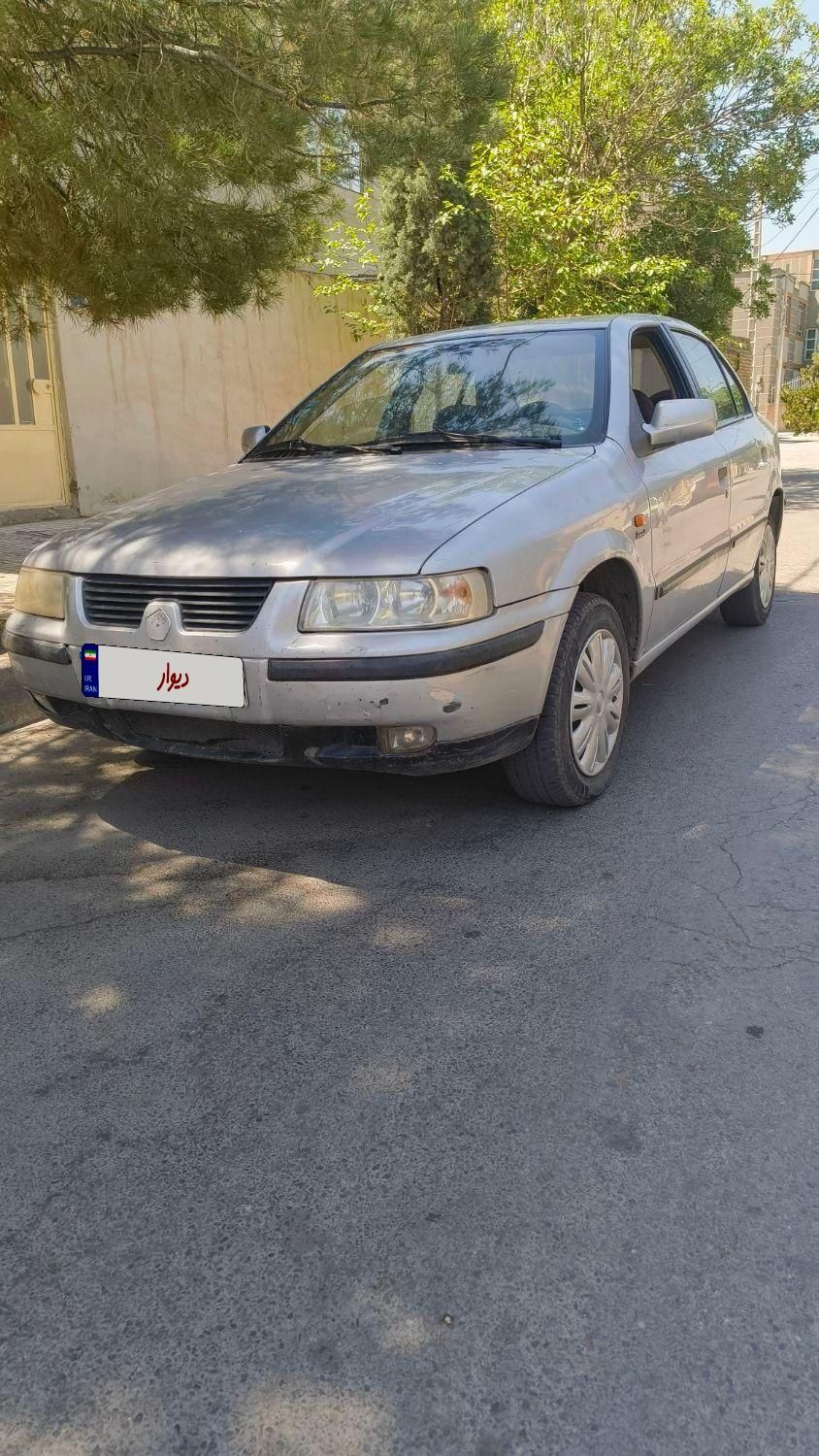 سمند X7 بنزینی - 1386