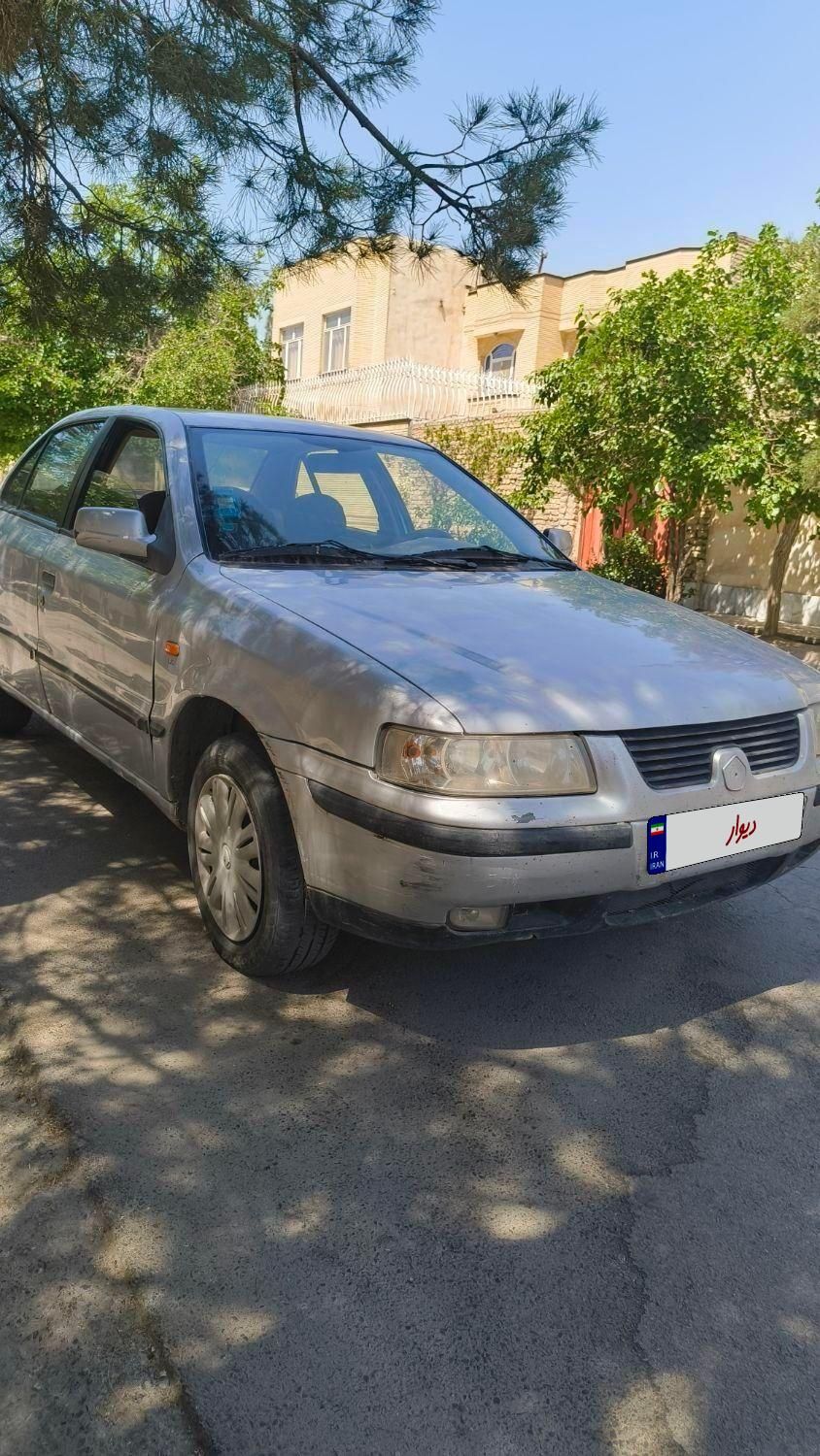 سمند X7 بنزینی - 1386