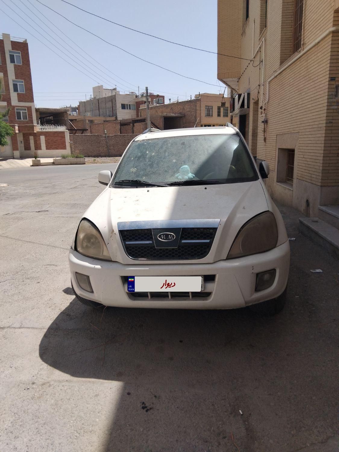 خودرو ام وی ام، X33 آگهی ann_17912803