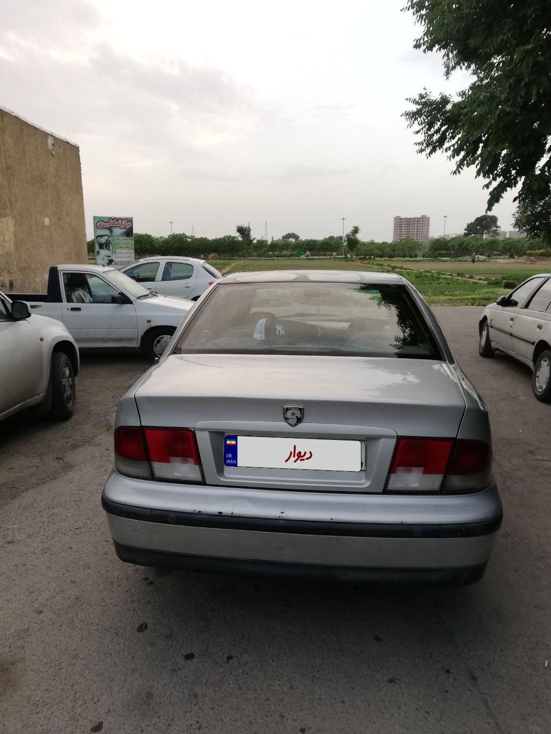 سمند X7 بنزینی - 1383