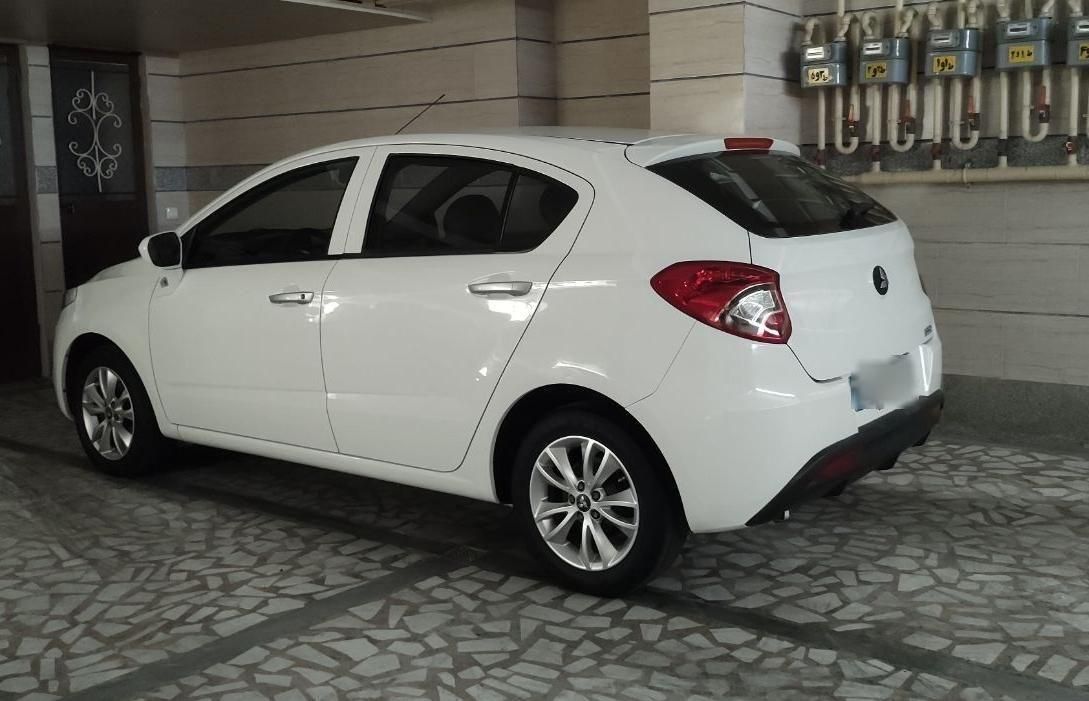 برلیانس H220 دنده‌ای - 2020