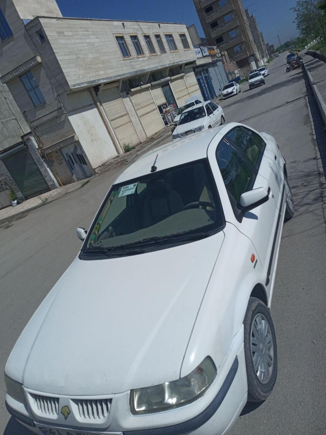 سمند X7 دوگانه سوز - 1388