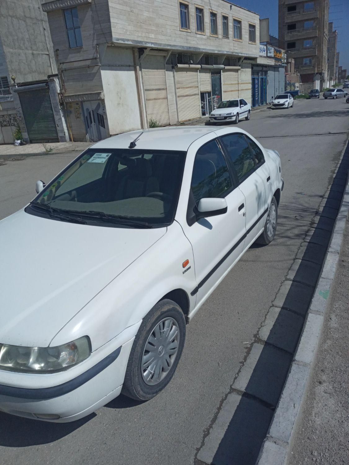 سمند X7 دوگانه سوز - 1388