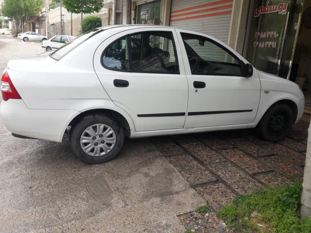 تیبا صندوق دار SX - 1398